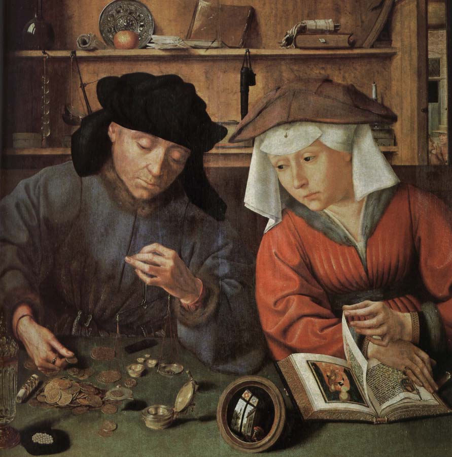 Lending and his wife